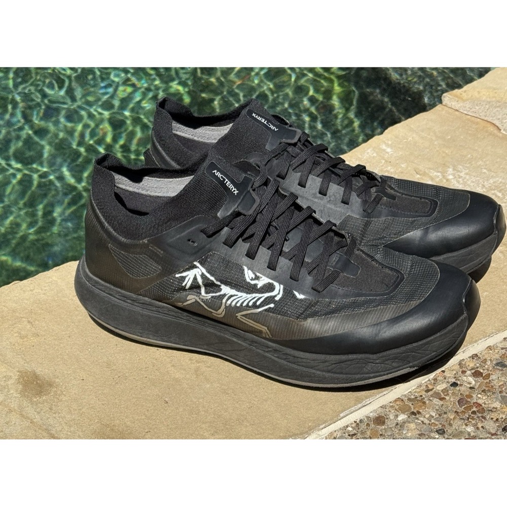 Arcteryx Arc'teryx Sylan Pro Men Sneakers Shoes Black US13 Outdoor - Picture 1 of 15